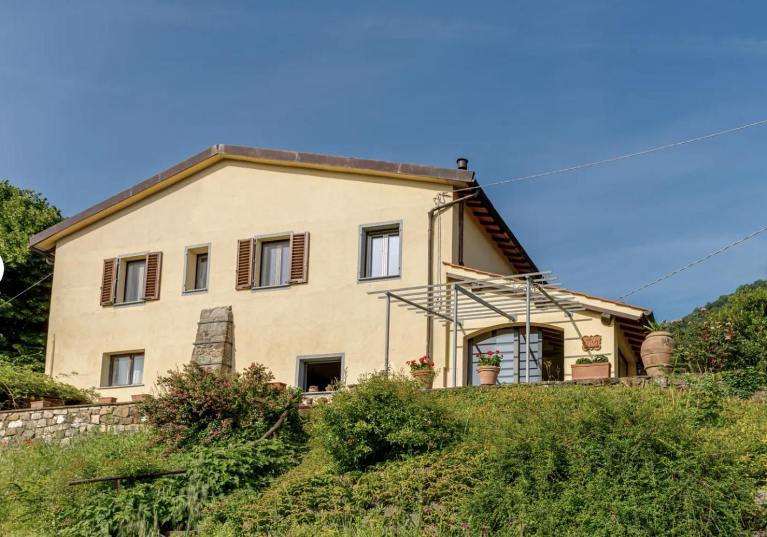 Villa Porcigliano Olive Grove Polcanto ภายนอก รูปภาพ