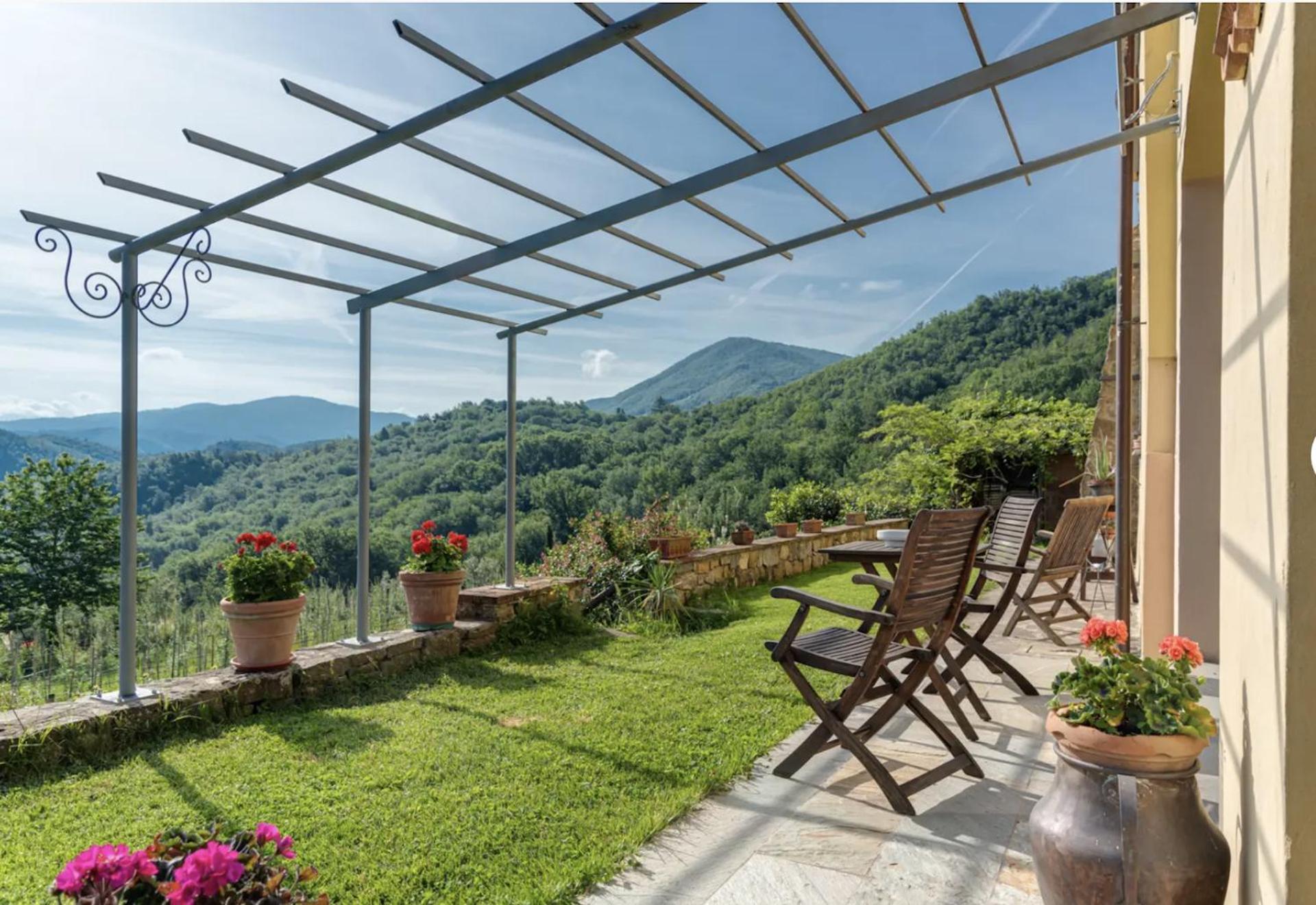 Villa Porcigliano Olive Grove Polcanto ภายนอก รูปภาพ