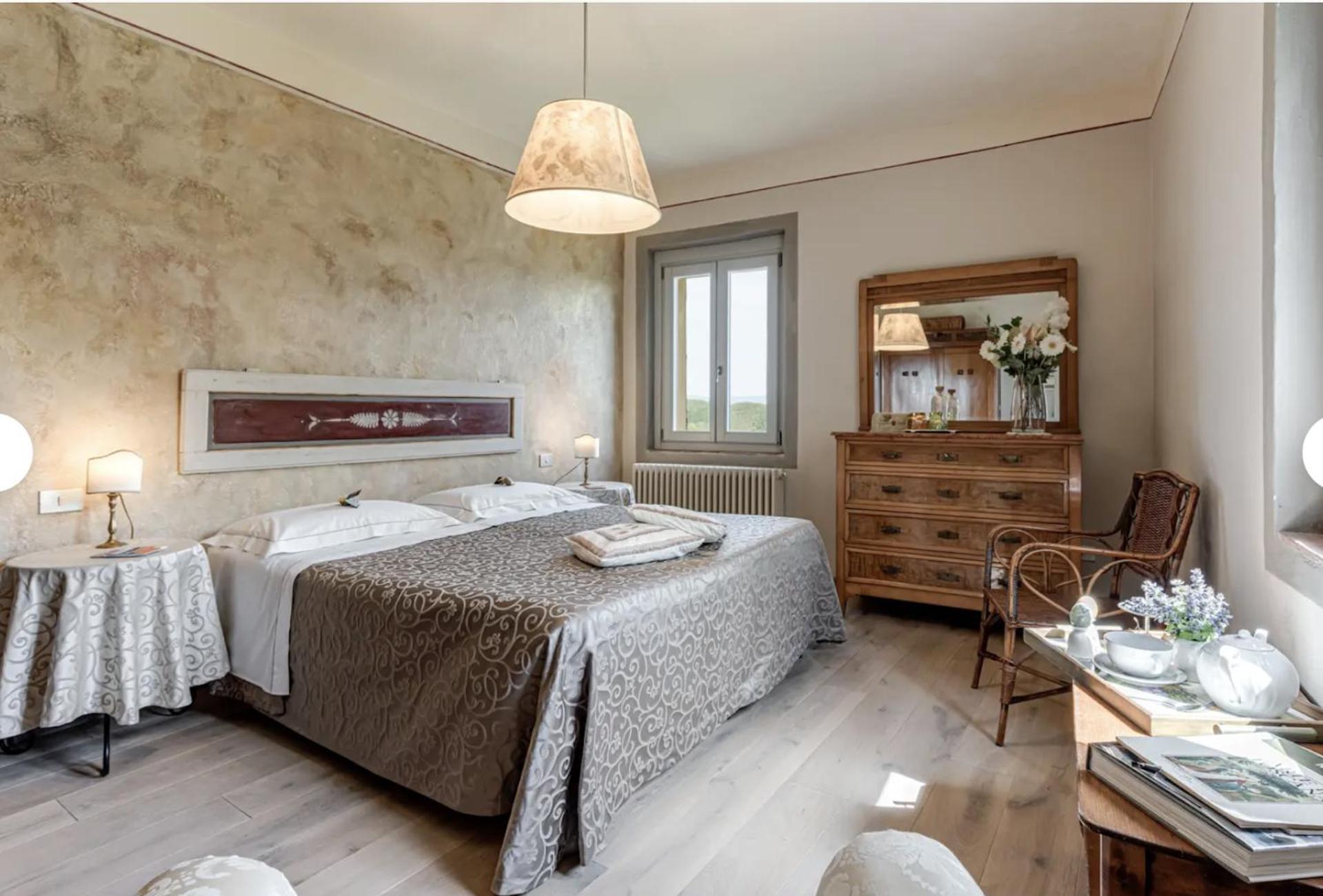 Villa Porcigliano Olive Grove Polcanto ภายนอก รูปภาพ