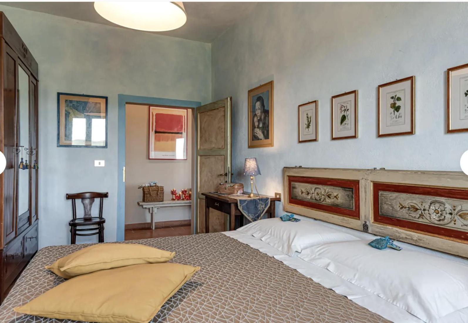 Villa Porcigliano Olive Grove Polcanto ภายนอก รูปภาพ