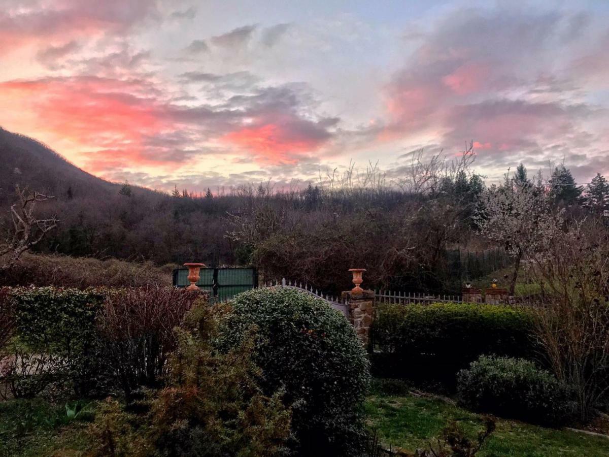 Villa Porcigliano Olive Grove Polcanto ภายนอก รูปภาพ